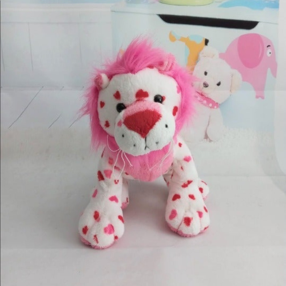 Webkinz love lion